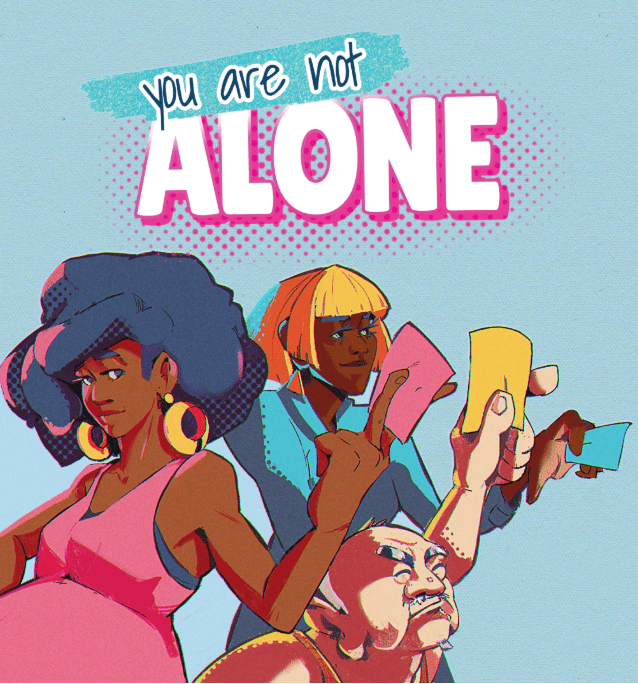 You're not alone capsule
