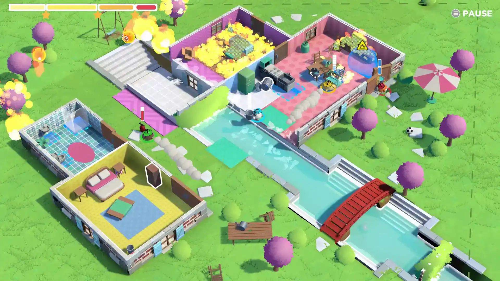 Fired Up! level 2 screenshot
