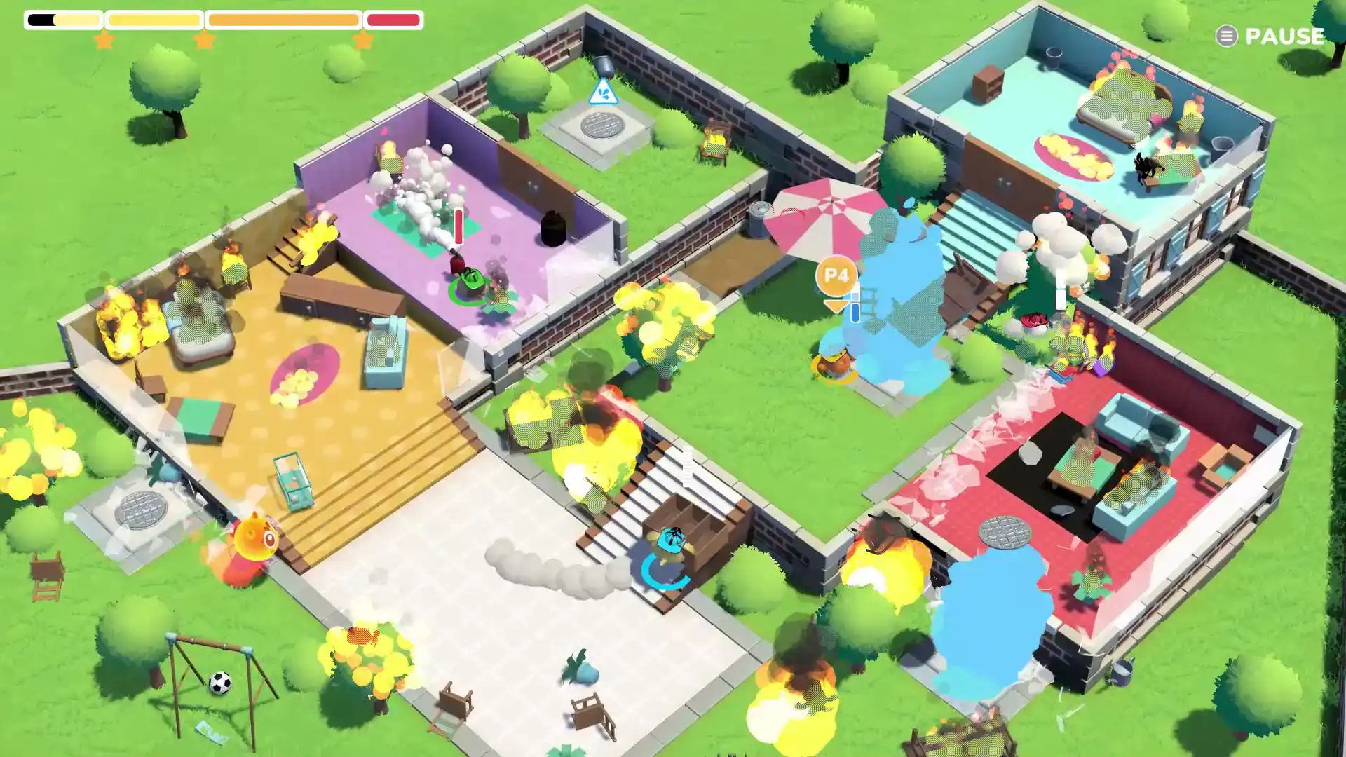 Fired Up! level 3 screenshot