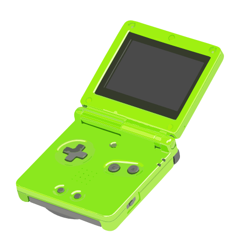 Gameboy advance SP