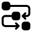 UX Flow Icon